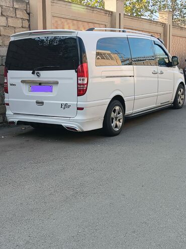 mercedes vito qiymeti azerbaycanda: Mercedes-Benz Vito: 2.2 l | 2009 il Van/Minivan