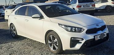 для арыка: Kia Cerato: 2020 г., 1.6 л, Вариатор, Бензин, Седан — 2