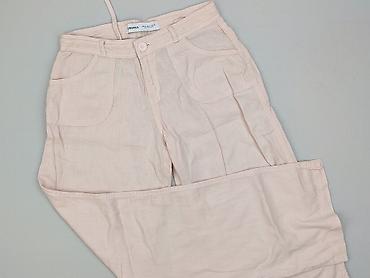 pull and bear bomberka: Bershka, Spodnie materiałowe damskie, rozmiar XS — 1