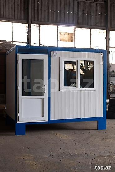 Konteynerlər: Prefabrik konteynerlər UPS construction sizə metal konstruksiya və — 16