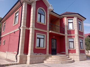 xalqlar dostluğu ev: 300 kv. m, 5 otaqlı, Kombi, Qaz, İşıq