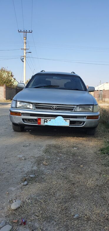 российский машины: Toyota Corolla: 1998 г., Автомат, Бензин, Универсал