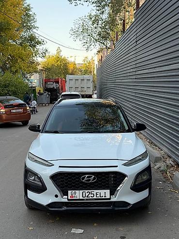 Hyundai Kona: 2019 г., 1.6 л, Бензин, Кроссовер