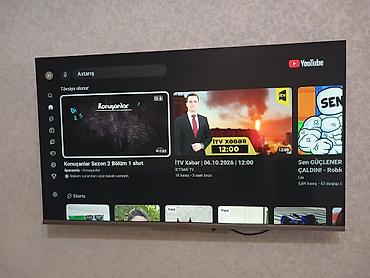 televzor gence satsi: Xirdalan aaf park 109 qiymət 280m televizor satılır smart & AF — 1