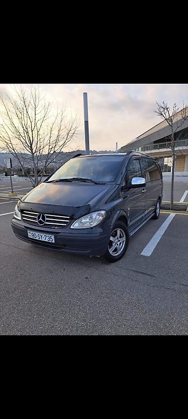 mersedes vito 111: Mercedes-Benz Vito: 2.1 l | 2010 il Van/Minivan — 6