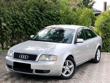 ауди а80: Audi A6: 2003 г., 2.4 л, Вариатор, Бензин, Седан