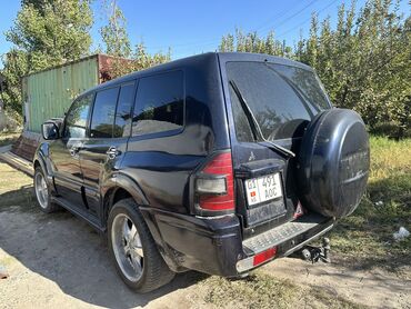 поджеро спорт: Mitsubishi Pajero: 2003 г., 3 л, Автомат, Дизель, Внедорожник