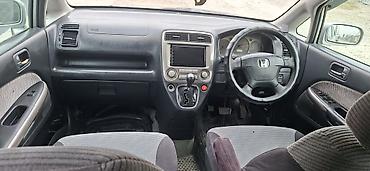 тюнинг степвагон: Honda Stream: 2002 г., 1.7 л, Автомат, Бензин, Вэн/Минивэн — 2