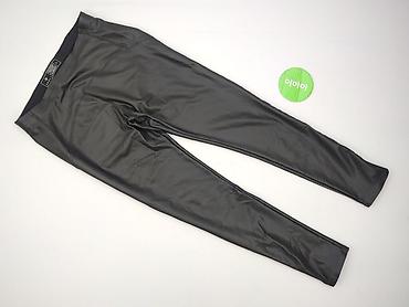 legginsy: Moraj, Legginsy Ze skóry ekologicznej damskie, rozmiar L — 2