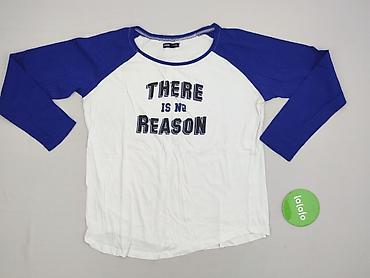 koszula biala: Sinsay, T-shirt damski, rozmiar L — 2