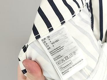 hm cekiny: H&M, Spodnie materiałowe damskie, rozmiar S — 5