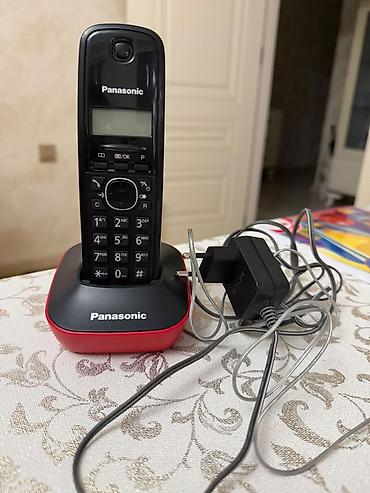 Ünvan: Həzi aslanov Gənclər parkı Təzə Panasonic simsiz ev