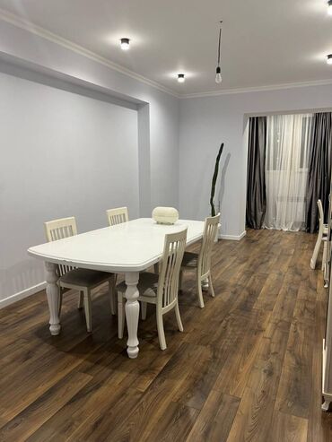 квартиры кок жаре: 3 комнаты, 103 м², Элитка, 6 этаж, Дизайнерский ремонт