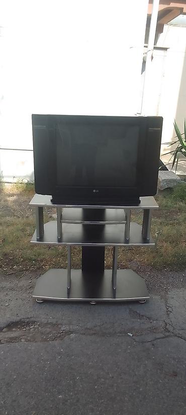 Техника и электроника: LG kineskop televizoru və metal-plastik TV stendi Məhsul təsviri: - — 4
