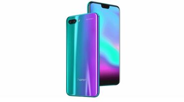 Honor: Honor 10, 64 GB, rəng - Göy, Barmaq izi