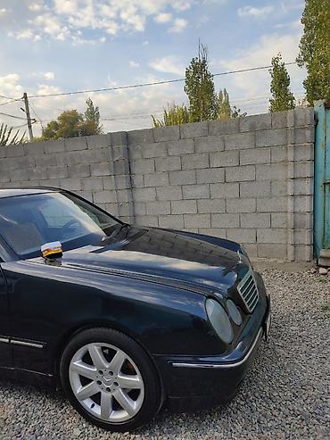 Mercedes-Benz E-класс AMG: 2002 г., 2.8 л, Автомат, Бензин, Седан