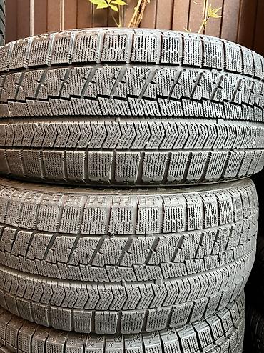 2 скат: Шины 205 / 55 / R 16, Зима, Б/у, Пара, Япония, Bridgestone — 1