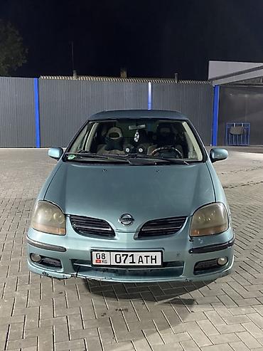 4а фе: Nissan Almera Tino: 2001 г., 1.8 л, Механика, Газ, Минивэн — 3