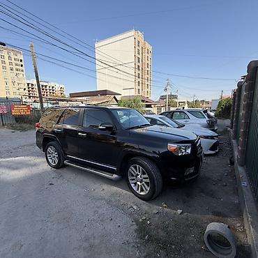 авта: Toyota 4Runner: 2010 г., Автомат, Бензин, Внедорожник — 2