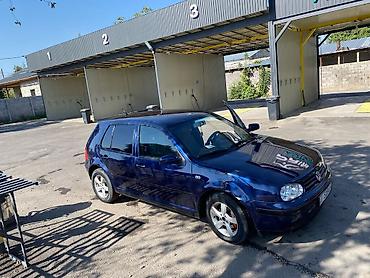 e klass: Volkswagen Golf: 1999 г. — 7