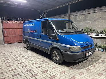 ford transit 2003: Ford Transit: 2005 г., 2 л, Механика, Дизель, Фургон — 2