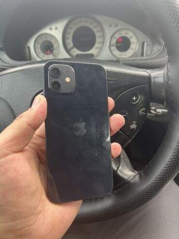 ноутбуки apple цена в бишкеке: IPhone 12, Кара, 77 %