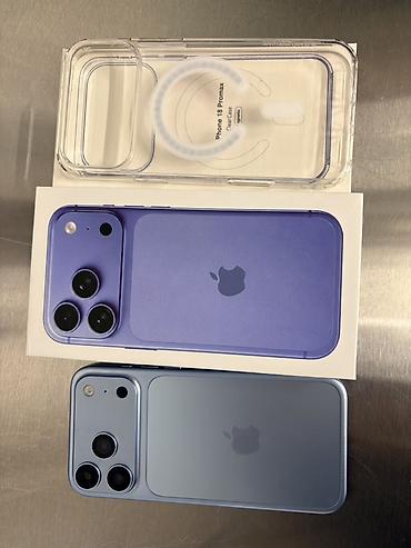 iphone 11 pro max qiyməti: IPhone 18 Pro Max, Mavi, Face ID — 1