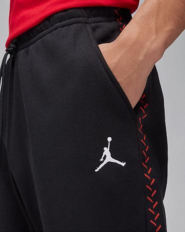 aksa: JORDAN Flight MVP Men's Fleece Trousers vel. S NOVO FN6356 010 — 2