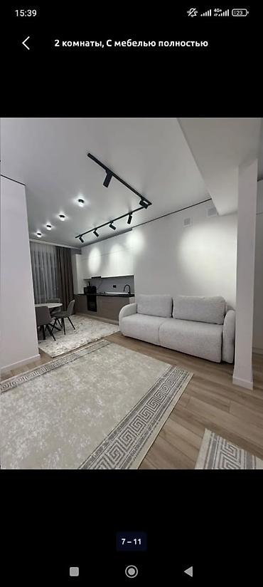 Посуточная аренда квартир: 1 комната, Душевая кабина, Постельное белье, Кондиционер — 3