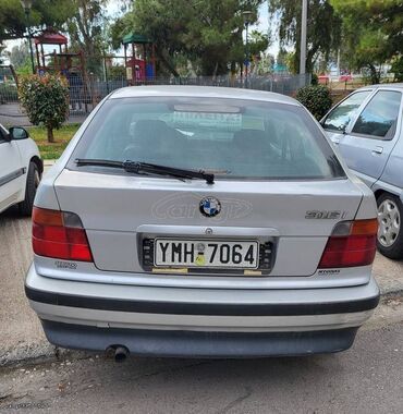 BMW: BMW 316: 1.6 l. | 1999 έ. Χάτσμπακ — 4