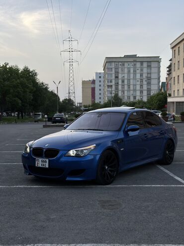 киа спектра 2007: BMW M5: 2007 г., 5 л, Робот, Бензин, Седан