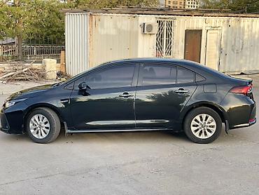 toyota corolla коробка: Toyota Corolla: 2021 г., 1.8 л, Вариатор, Гибрид, Седан — 2