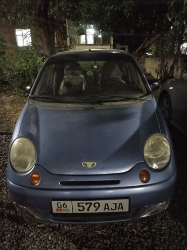 Daewoo: Daewoo Matiz: 0.8 л, Механика, Бензин, Хэтчбэк