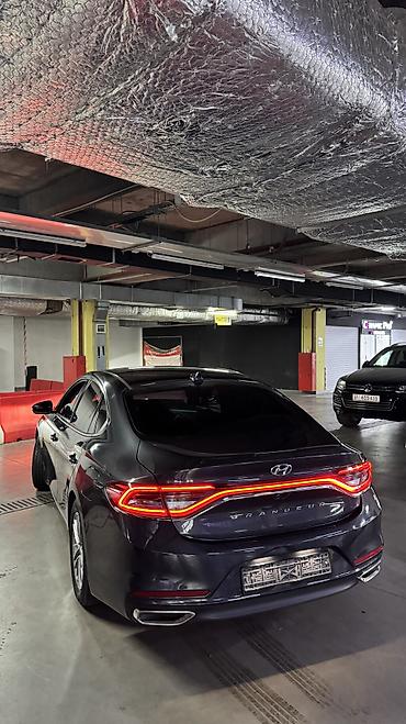 gra: Hyundai Grandeur: 2018 г., Автомат, Газ, Седан — 4