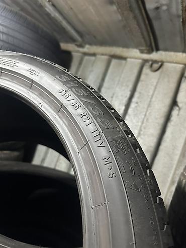 pir: Шины 315 / 35 / R 21, Лето, Б/у, Комплект, Легковые, Германия, Pirelli — 7