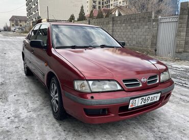 Nissan: Nissan Primera: 1998 г., 2 л, Механика, Бензин, Седан