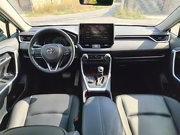 voxy noah: Toyota RAV4: 2021 г., 2.5 л, Автомат, Гибрид, Кроссовер — 5