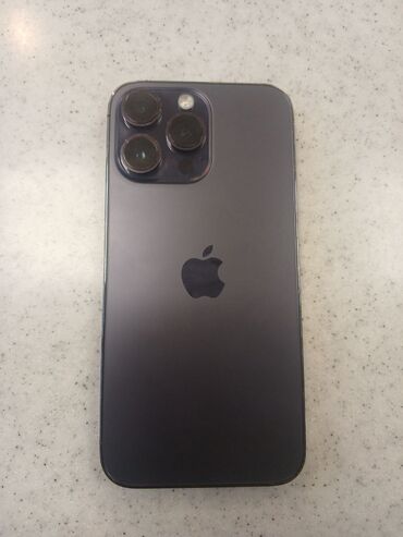 14 про макс бу цена: IPhone 14 Pro Max, Колдонулган, 256 ГБ, Deep Purple, 84 %