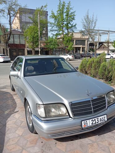 Mercedes-Benz S-Class: 1995 г., 3.2 л, Автомат, Газ, Седан
