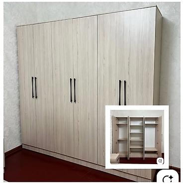 demir qapi seyf: Yeni, 4 qapılı, Bej, Açılan, Düz dolab — 1
