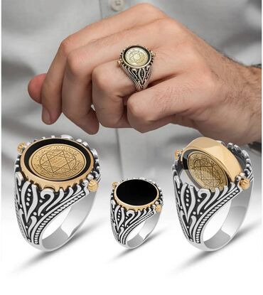 Üzüklər: Üzük, Gümüş — 25