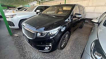 mers 3 2: Kia Carnival: 2017 г., 2.2 л, Автомат, Дизель, Минивэн — 2