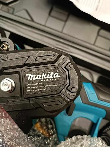 parkside multifunkcionalni alat: Makita aku set testera i makaze 88v dve baterije Makita testera — 4