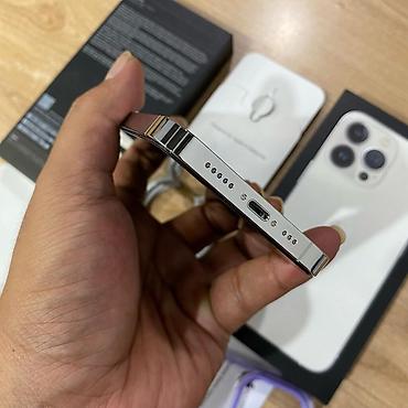 13 pro kontakt home: IPhone 13 Pro, 128 GB, Gümüşü, Zəmanət, Kredit, Simsiz şarj — 4