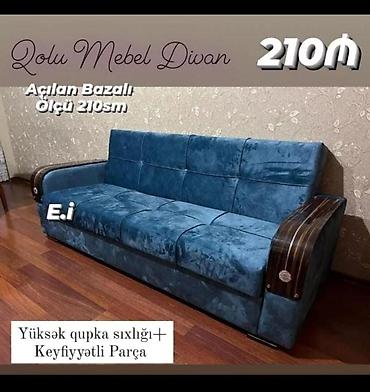 Divanlar: Divan, Açılan, Bazalı, Parça, Şəhərdaxili pulsuz çatdırılma — 4