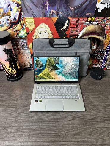 игровой ноутбук бу купить: Ноутбук, Acer, 16 ГБ ОЗУ, AMD Ryzen 7, 14.3 ", Б/у, Для работы, учебы, память SSD