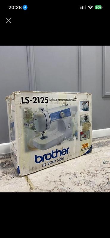 Швейная машина Brother, Электромеханическая, Автомат at lalafo.kg Швейная машина Brother, Электромеханическая, Автомат