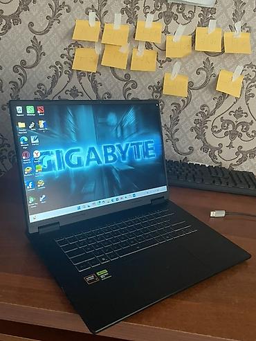 Gigabyte ноутбуктары: Игровой ноутбук GIGABYTE (линейка G) Характеристики по наклейкам и — 1
