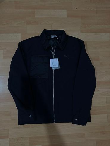 тонкий плащик: Мужская куртка, S, M, Puma, Новый, цвет - Черный, Самовывоз — 2
