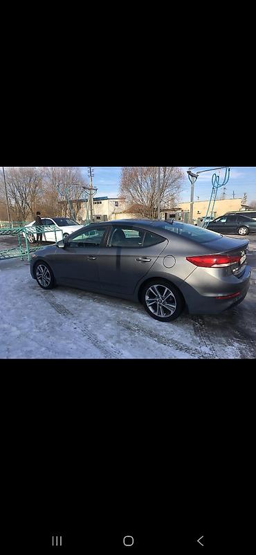 фит токмок: Hyundai Elantra: 2018 г., 2 л, Автомат, Бензин, Седан — 1